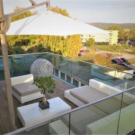 Wunderschönes Penthouse im Herzen von Hameln Hamelin Exterior foto