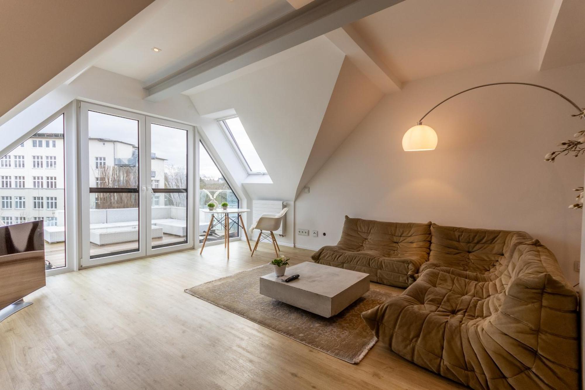 Wunderschönes Penthouse Im Herzen Von Hameln Apartment *