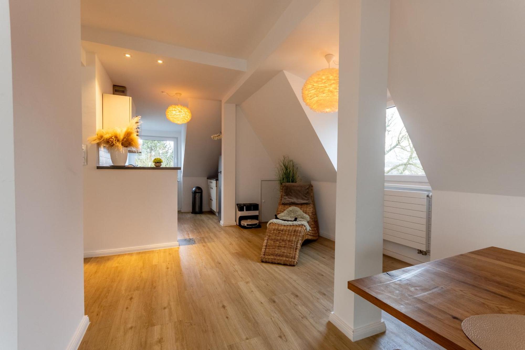 Apartment Wunderschönes Penthouse Im Herzen Von Hameln *